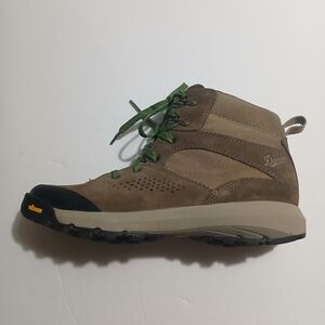 Danner Brown and Green Mules